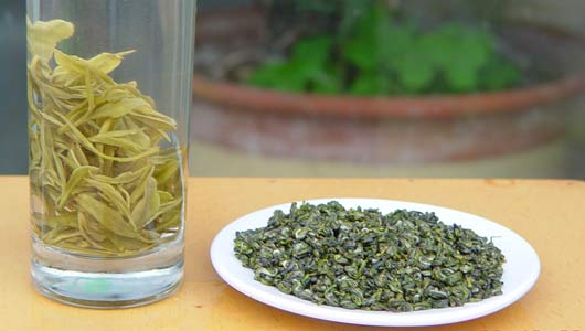 Hořící zeleň - čínský čaj